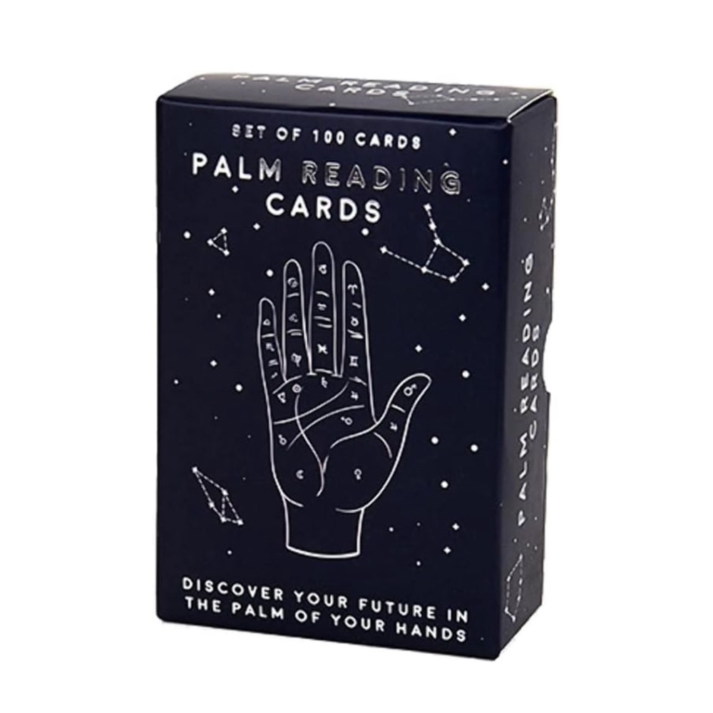 Palm Reading Cards | Spiritual Psychic Reading Learning and Guidance Cards